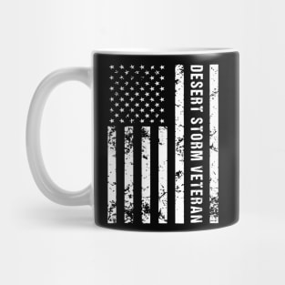 Desert Storm Veteran Mug